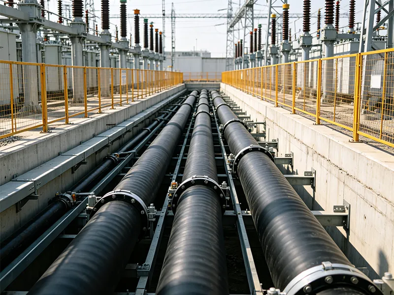 Cabos de energia de alto desempenho tornam-se infraestrutura central para atualização da rede global e transição energética