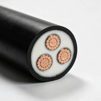 Cabo de alimentação isolado em XLPE 21/35kV