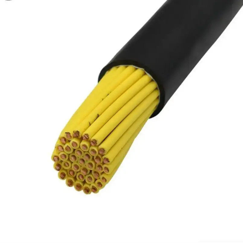 Cabo de controle flexível retardador de chama de PVC de cobre