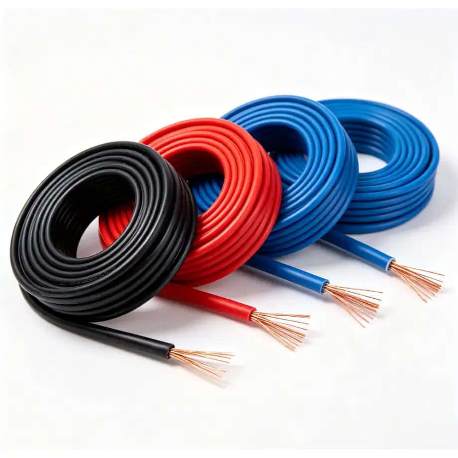 Fio flexível de cobre PVC