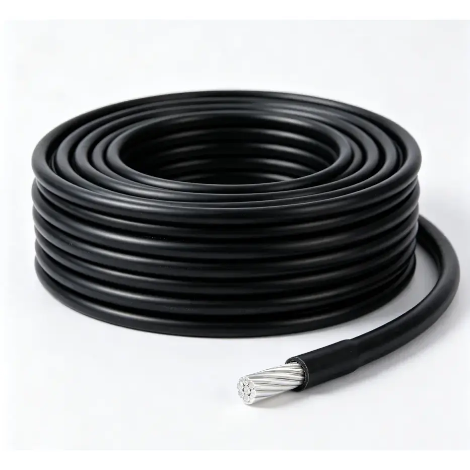 Aluminum PVC Cable