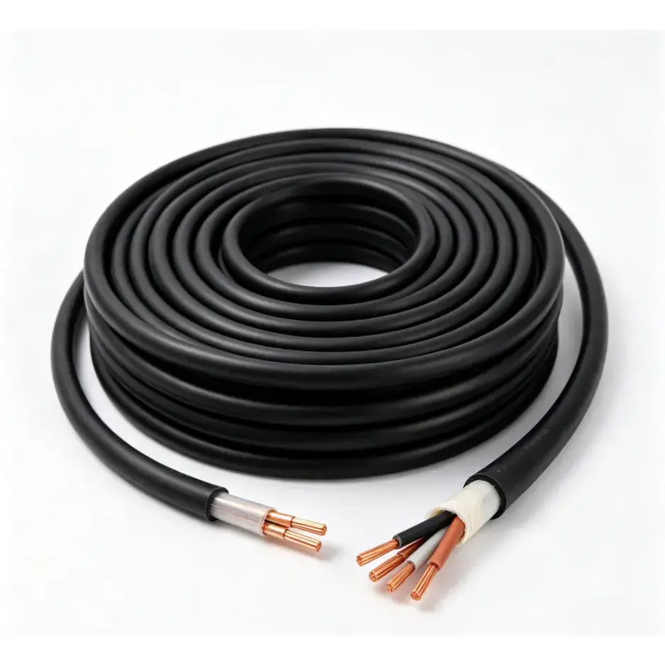 Copper PVC Fire Resistant Flexible Control Cable