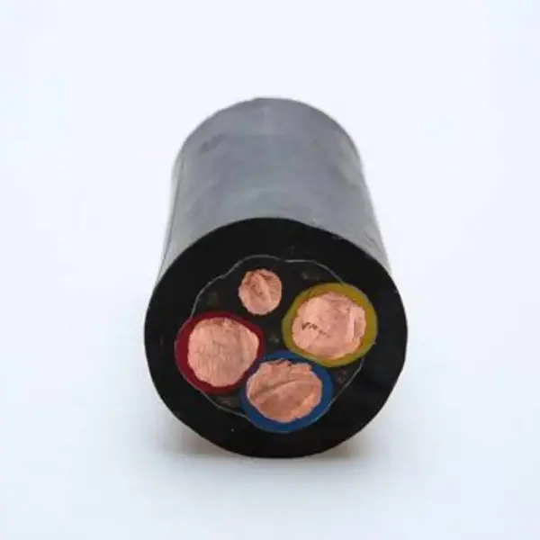Cabo de borracha blindado flexível para mineração